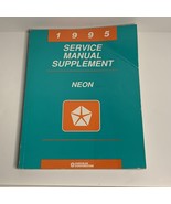 1995 SERVICE MANUAL SUPPLEMENT NEON 81-270-5025A - $19.46 CAD