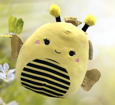 Squishmallows 11&quot; Sunny Bumblebee 2022 Summer Edition Soft Pillow Plush Toy HTF - £33.80 GBP