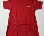 Columbia Men&#39;s Graphic Franchise T-Shirt in Red-Size Small - $17.99