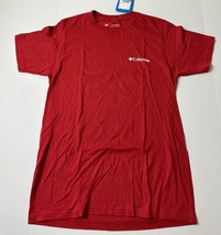 Columbia Men&#39;s Graphic Franchise T-Shirt in Red-Size Small - $17.99