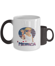 Independence Day Mugs Trump Merica Independence Day CC-Mug  - £14.39 GBP