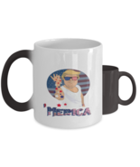 Independence Day Mugs Trump Merica Independence Day CC-Mug  - £14.25 GBP