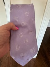 Giorgio Armani Pale Lavender Silk Tie Italy NWOT - $1,291.74 MXN
