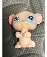 Littlest Pet Shop Mouse #102 Rat 102 Figure LPS Pink Cake Topper Ferret ... - $12.03