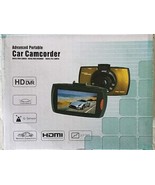 Advanced Portable Car Camcorder HD DVR (Black) (New) - $6.92