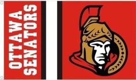 Ottawa Senators Custom Flag 3X5Ft Polyester Digital Print Banner USA - $15.99