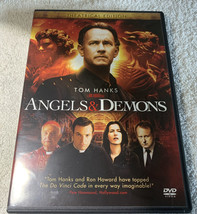 Angels And Demons Dvd Movie Tom Hanks Theatrical Edition Ewan Mc Gregor Movie - £6.26 GBP