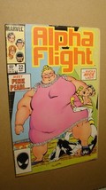 ALPHA FLIGHT 22 *SOLID* MARVEL CANADIAN SUPER HEROES PUCK - $1.98