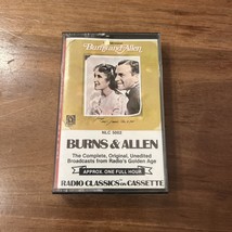 VTG Burns and Allen On Radio November 1st And November 8th, 1945 Cassette - £6.20 GBP