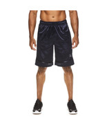 AND1 Navy Active Core 12&quot; Solid Home Court Basketball Shorts - Small - £19.65 GBP