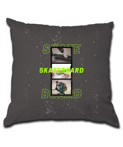 Skate board Pillow (Cover and Pillow Included) - £17.25 GBP