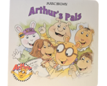 PBS Kids Dreamitivity Arthur Board Book - New - Arthur&#39;s Pals - $9.99
