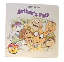 PBS Kids Dreamitivity Arthur Board Book - New - Arthur&#39;s Pals - £7.81 GBP