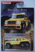 Matchbox Mercedes Benz Series, Yellow Mercedes Benz G63 AMG 6X6 - £13.78 GBP