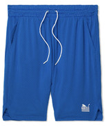 NWT PUMA Mens EVERYDAY HUSSLE MESH SHORT Royal Blue Size S - £14.78 GBP