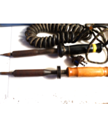 VINTAGE DRAKE Electric Soldering Iron , D.E.CO. soldering Iron With Box ... - $33.83 CAD