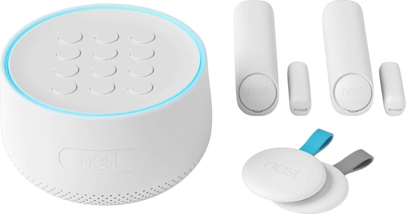 Secure Home Security &amp; Alarm System Starter Pack (Guard, Detect Sensors,... - $130.99