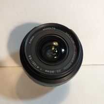 Minolta AF Power Zoom 35-80mm F4-5.6 Lens - 18412459 - £14.56 GBP