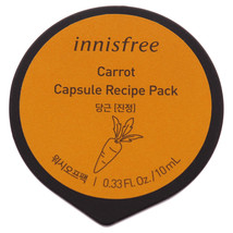 Capsule Recipe Pack Mask - Carrot by Innisfree for Unisex - 0.33 oz Mask - $108.48 MXN