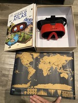 Virtual Reality World Atlas - Interactive VR Atlas and STEM Learning Set - £22.53 GBP