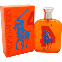 Big Pony 4 Orange by Ralph Lauren 4.2 oz / 125 ml Eau De Toilette spray for men - $196.98