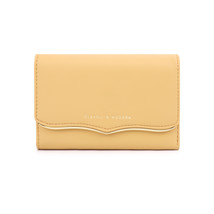 Ins Short And Medium Women&#39;s Clutch Bag Spring And Summer Light Color Wallet Dro - £22.58 GBP