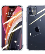 For iPhone 12 Pro Max Premium Case Clear Slim Shockproof Cover From USA - $167.58 MXN