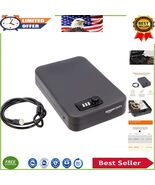 California DOJ Certified Portable Security Safe - Large Combination Lock... - $664.49 MXN