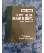 Motor Heavy Truck Repair Manual Professional Service Trade 5th Edition - £23.51 GBP