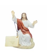 Jesus Christ Figurine Sermon on mount HOMCO statue Greatest stories ever... - £39.62 GBP