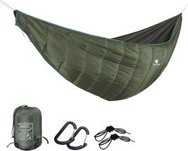 Geertop Full Length Camp Hammock Underquilts Warm 3 - 4 Seasons Essential - £39.98 GBP