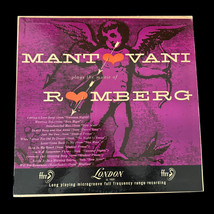 Mantovani LP Vinyl Record Album Plays The Music Of Romberg LL1031 - £7.14 GBP