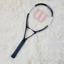 Wilson Ncode N6 4 1/4 110 Sq White Black Light Tennis Racket - $59.00