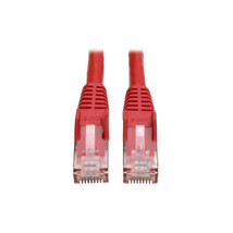Tripp Lite N201-007-RD 7FT CAT6 Patch Cable M/M Red Gigabit Molded Snagless Pvc. - £18.36 GBP