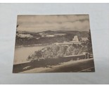 Vista House Crown Point Columbia Gorge Highway Jumbo Post Card - £21.13 GBP
