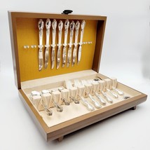 Set 8 Distinction Deluxe Stainless Oneida HH Kennett Square 42 Pcs Flatw... - $177.64