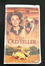 Old Yeller VHS Tape - Walt Disney&#39;s Classic Family Film - 1996 Edition - $6.92