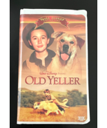 Old Yeller VHS Tape - Walt Disney&#39;s Classic Family Film - 1996 Edition - $6.92