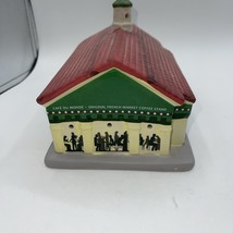 Cafe Du Monde Light Up Coffee House Building  7.5”x 5” x 5.5” In Box - $49.50