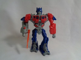 McDonald&#39;s 2010 Hasbro Optimus Prime Transformer Action Figure - £1.45 GBP