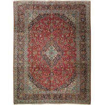 Vintage 10x13 Authentic Handmade Oriental Rug PIX-17405 - £2,339.55 GBP