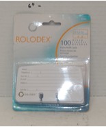 Rolodex 100 Petite Refill Cards 2.25&quot; x 4&quot; NIP - $13.47 CAD