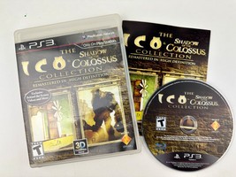 PS3 The Ico &amp; Shadow of the Colossus Collection (Sony PlayStation 3, 2011) CIB - £14.79 GBP