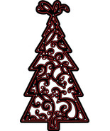 Christmas Craft Dies Ornate Christmas Tree - $722.41 MXN