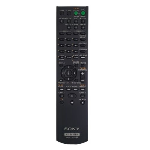 Primary image for SONY RM-AAU055 Audio/Video Receiver Remote Control STR-DH100