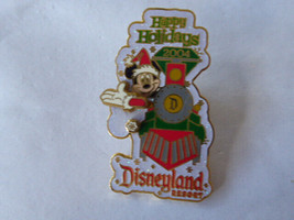 Disney Trading Pins 34970 DisneyPins.com - Disneyland - Happy Holidays (Mickey - £14.54 GBP