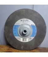 Black &amp; Decker 9&quot; x 1/4&quot; x 5/8-11 metal Grinding Wheel A24R 24 grit type 27 - $21.67 CAD