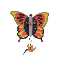 Ad p2154 flutterby resin butterfly clock 1a thumb200