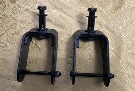 PAIR JAZZY Power Chair FORKS Caster Wheels Tires Select Elite EUC - £19.24 GBP