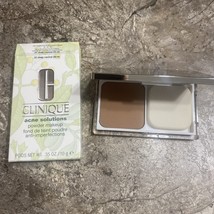 Clinique Acne Solutions Pressed Powder Makeup 20 Deep Neutral (M-N) 0.35... - €10,20 EUR